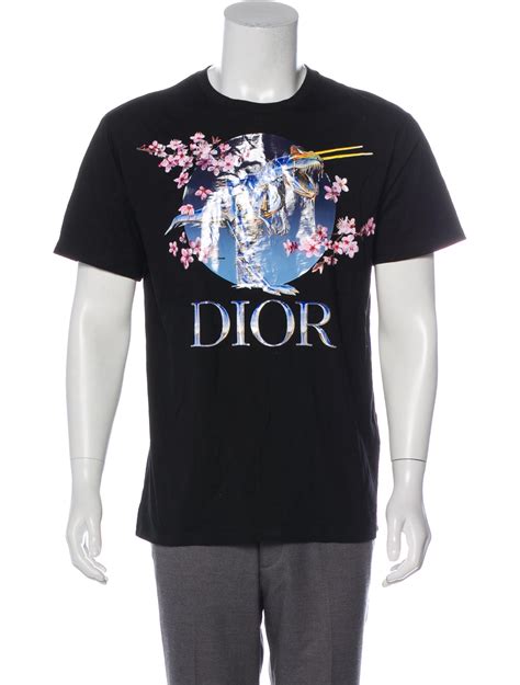 dior tshirts mens|men's Dior t shirt sale.